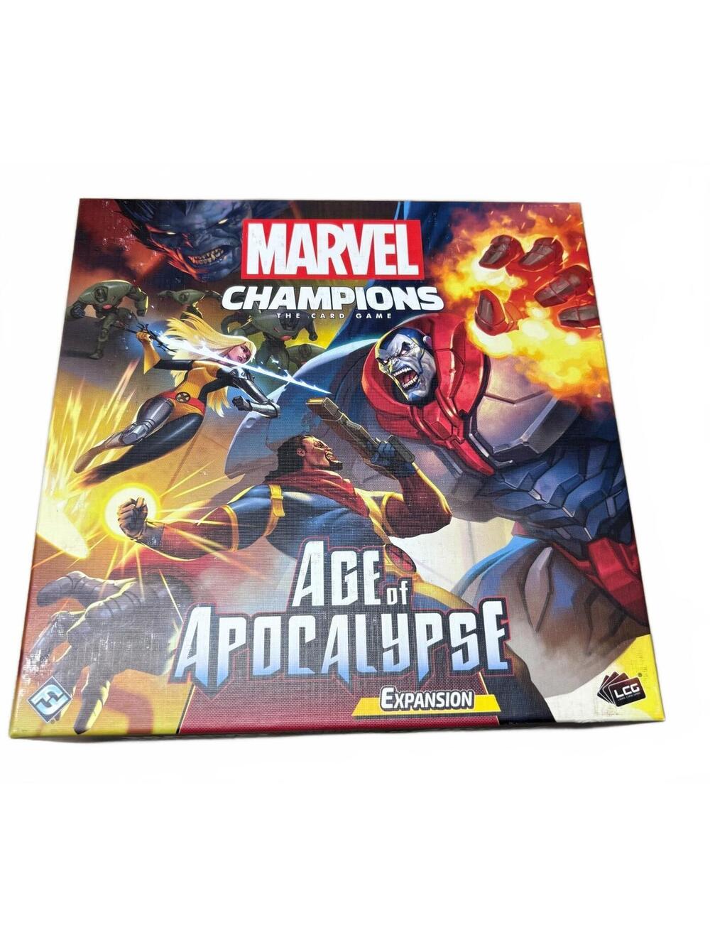 Age of Apocalypse Expansion - New Sealed Marvel Champions The Card Game In Hand!